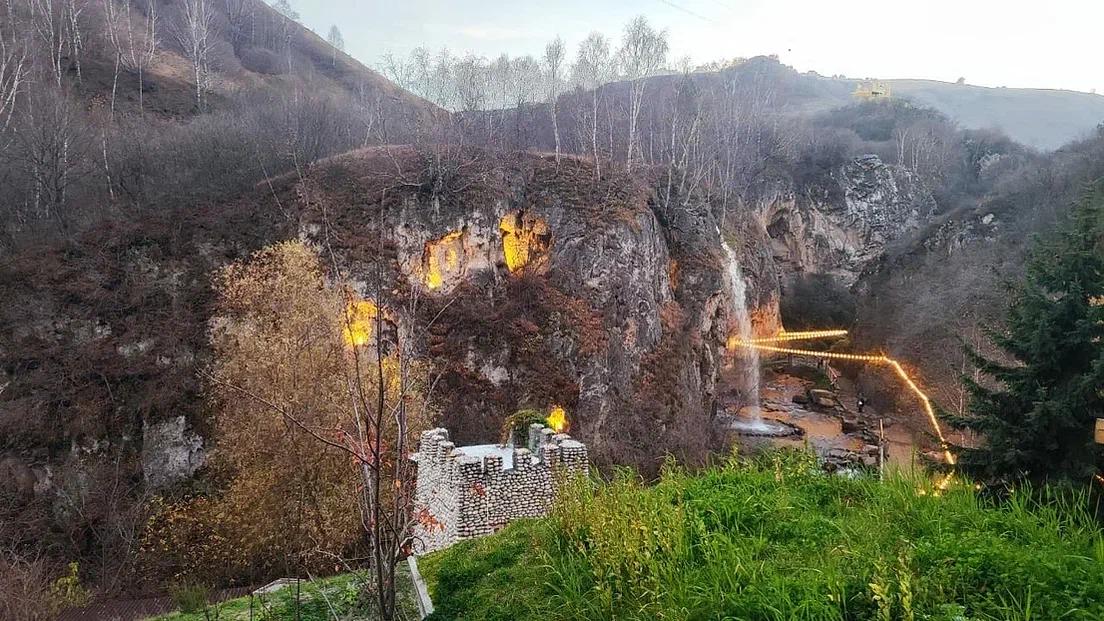 На Кавказ в первый раз!