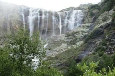 Софийские водопады в Архызе