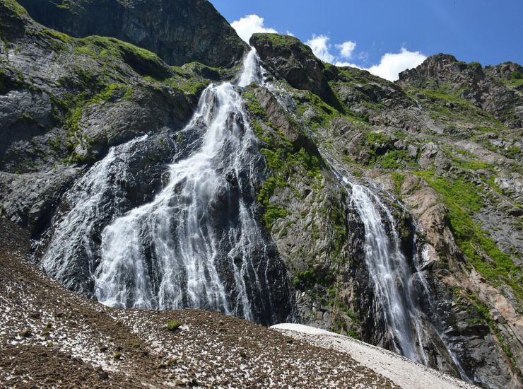Суфруджинские водопады