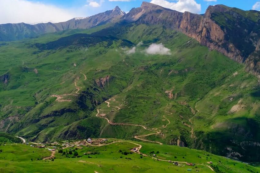 Треккинг в Северной Осетии. Дигория