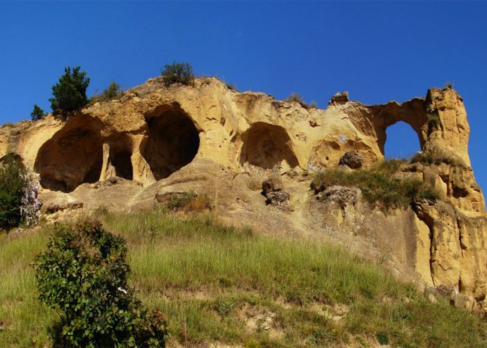 Гора Кольцо в Кисловодске