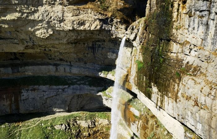 Водопад Тобот в Дагестане