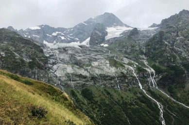 Софийские водопады Архыз