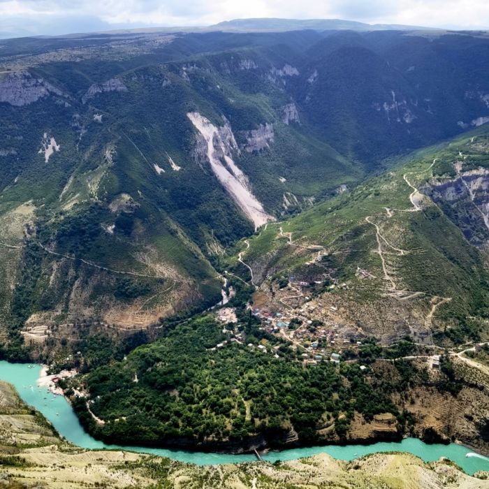 Цена на экскурсию по Дагестану: Сулакский каньон и Забутли