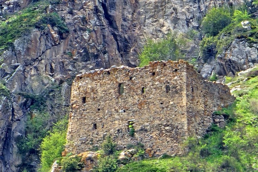 Фото туристов из Черекская теснина, верхняя Балкария