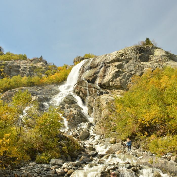 Алибекский водопад
