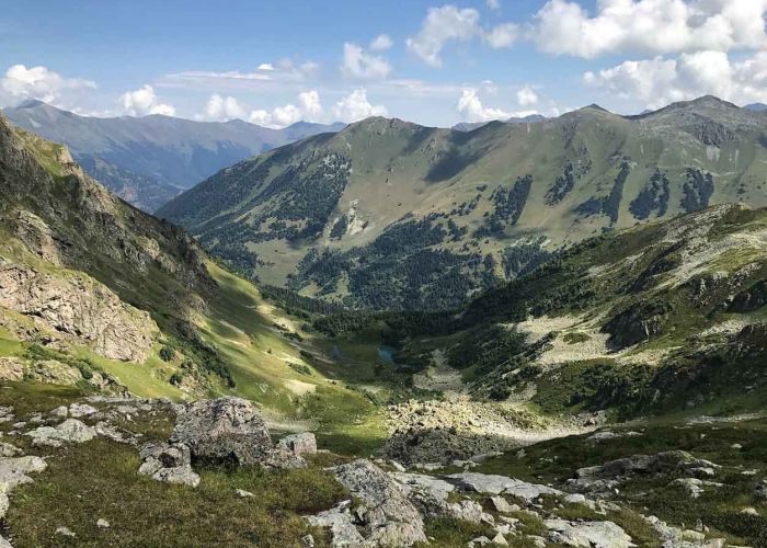 Озеро Запятая (Гаммеш-Чат)